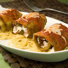 Eggplant and Prosciutto Rollatini