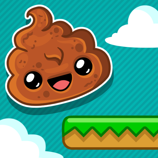 Happy Poo Jump LOGO-APP點子