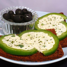 Stuffed Bell Pepper Appy