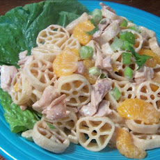 BBQ Pasta salad