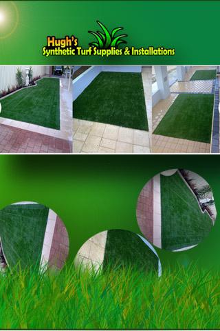 Hughs Synthetic Grass