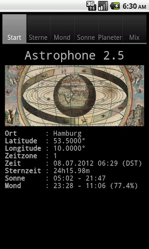 Astrophone