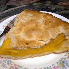Peach Pie Filling