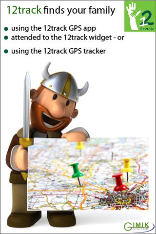 12track GPS Tracking App