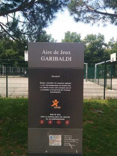 Aire de Jeux Garibaldi 