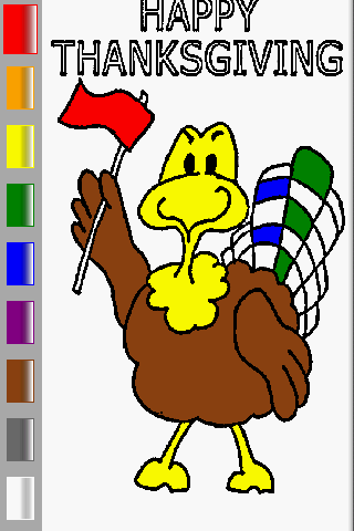 Thanksgiving Coloring Book