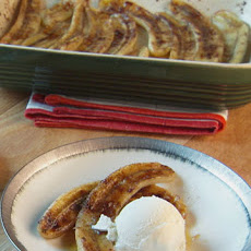 Baked Bananas