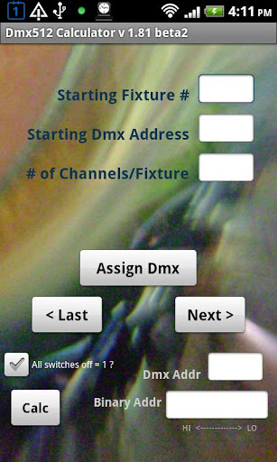 Dmx Calculator v1.89