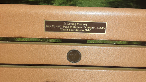 Dean Donner Memorial Bench