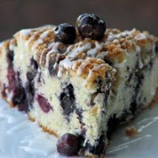 Blueberry Breakfast Cake