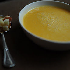 Butternut Squash and Cider Soup: 1993