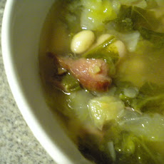 White Bean and Cabbage Soup
