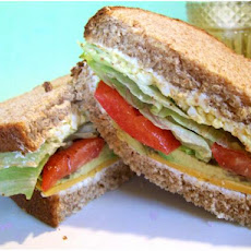 Mother Nature's Healthy Sandwich