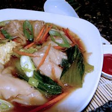 Wonton Soup without Ginger