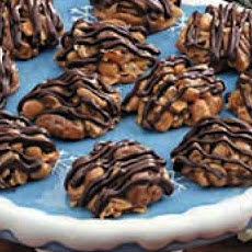 Nutty Caramel Clusters