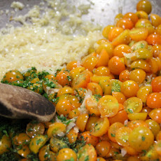 Sun Gold Tomato Pasta