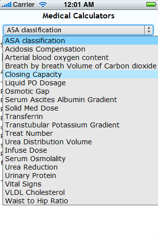 Medical Calculators Set 3