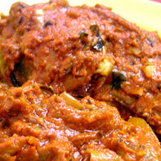 Delicious Indian Spicy Chicken Sandwich Filling