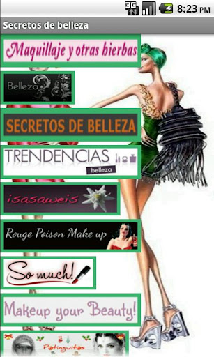 Secretos de belleza