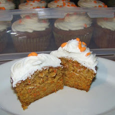 Carrot Cake Cupcakes