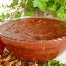 Fresh Tomato Marinara Sauce