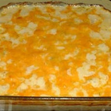 Hominy - Green Chile Casserole