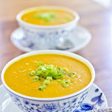 Curried Carrot Soup