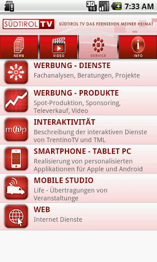 【免費新聞App】Südtirol TV-APP點子