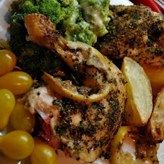 Lemon Pepper Roast Chicken