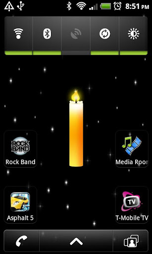 【免費攝影App】Christmas Candle Live Wallpape-APP點子