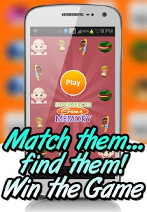 How to get Memory Game: Superheroes! 1.0 apk for android
