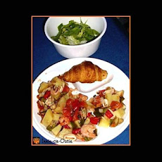 Grilled Foil-Wrapped Seafood Mix
