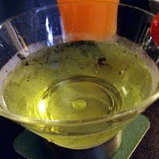 Alien Urine Sample (Halloween Cocktail)