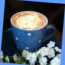 Hot Chocolate-Raspberry Russian