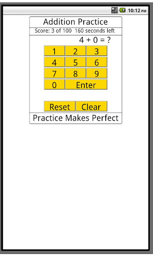 Arithmetic Practice