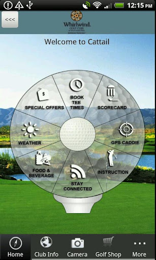 【免費運動App】Whirlwind Golf Club-APP點子