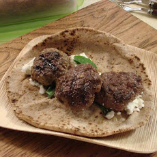 Lamb Sandwich
