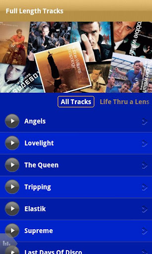【免費音樂App】Robbie Williams-APP點子