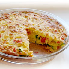 Zucchini Tomato Pie