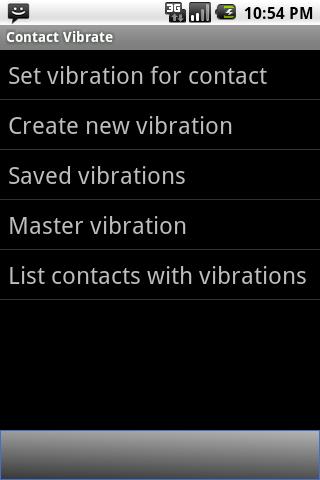 【免費工具App】Contact Vibrate-APP點子