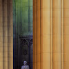 Monument to George Washington, Washington National Cathedral, Washington DC