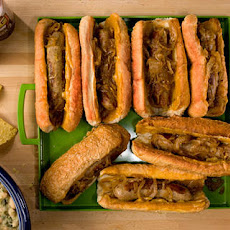 Beer-Braised Bratwursts with Onion Recipe