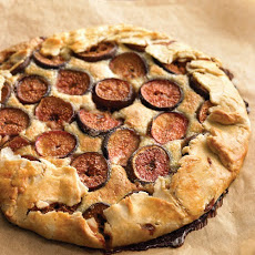 Fresh Fig and Almond Crostata