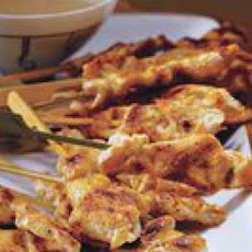 Wolfgang Puck's Curried Chicken Satay