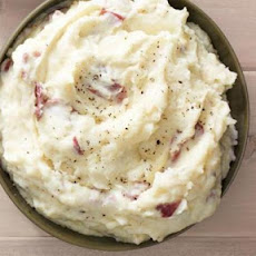 Parmesan Smashed Potatoes