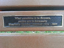 Henriette Gemmel Memorial Bench