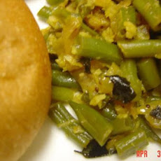 Stir Fried French Beans