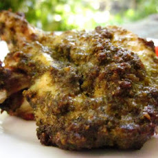 Marinated Pesto Chicken
