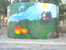 Water Tank Mural 