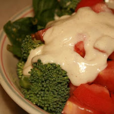 Low-Fat Sugar-Free and Non-Dairy Caesar Salad Dressing